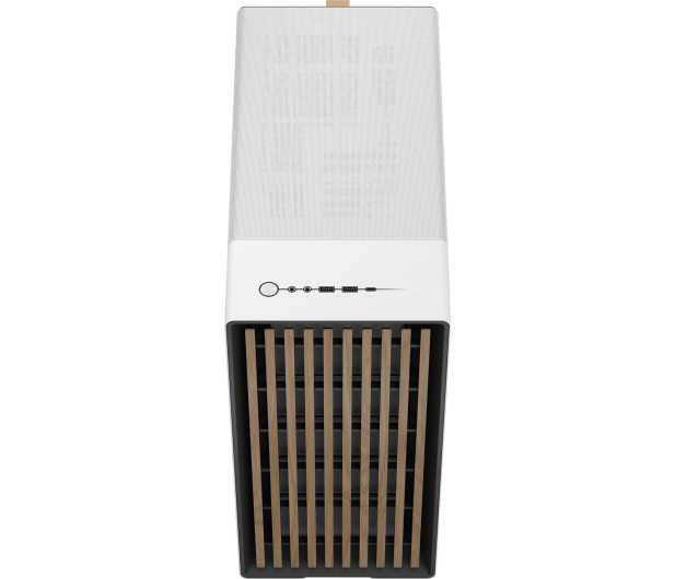 FRACTAL DESIGN North Chalk White TG Clear FD-C-NOR1C-04 - 1099572 - zdjęcie 3
